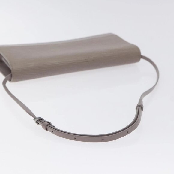 LOUIS VUITTON Epi Honfleur Clutch Bag Lilac M5273B LV Auth 129284 - Picture 9 of 16